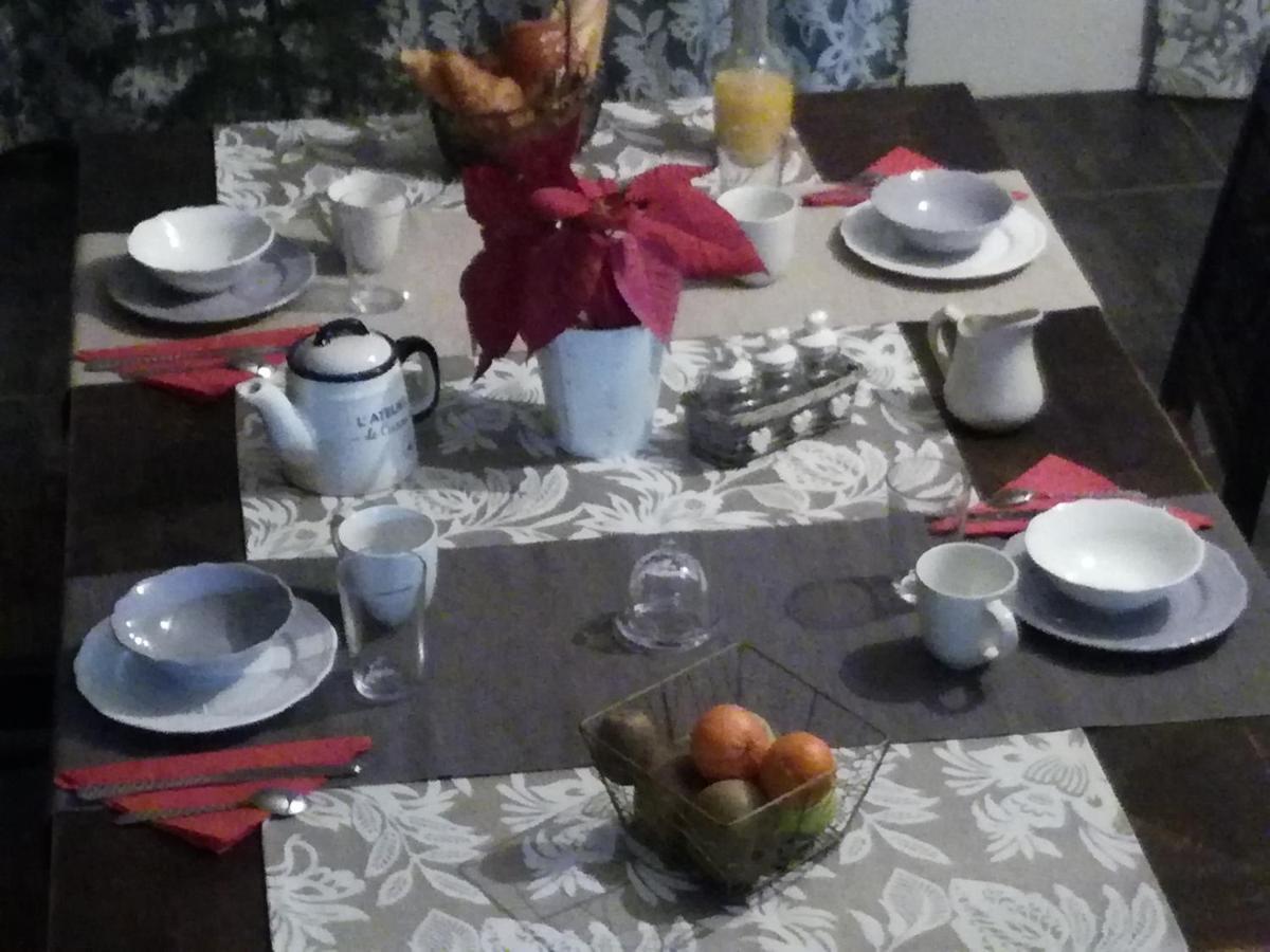 Chez Lorette Mauzé-sur-le-Mignon Εξωτερικό φωτογραφία